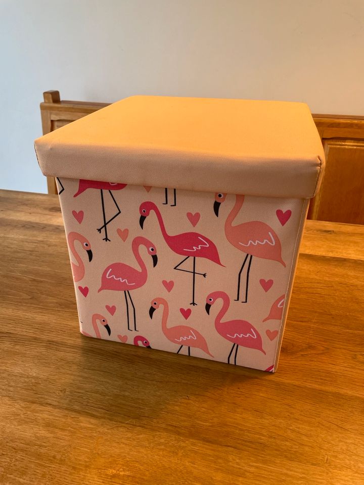 Aufbewahrungsbox Kinderzimmer rosa Flamingos in Nordrhein-Westfalen -  Rietberg | eBay Kleinanzeigen ist jetzt Kleinanzeigen