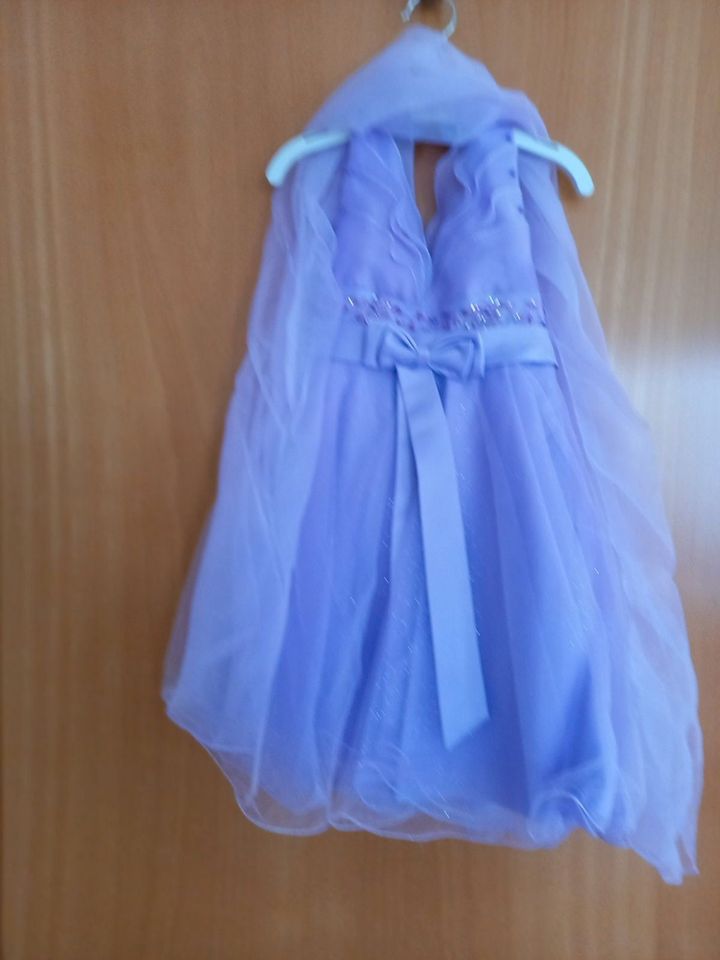 Festliches Mädchen Kleid, Gr. 2(92), neu, lila in Rechberghausen