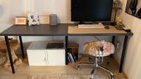Schreibtisch höhenverstellbare Tischbeine / Eck Schreibtisch Bayern - Erding Vorschau