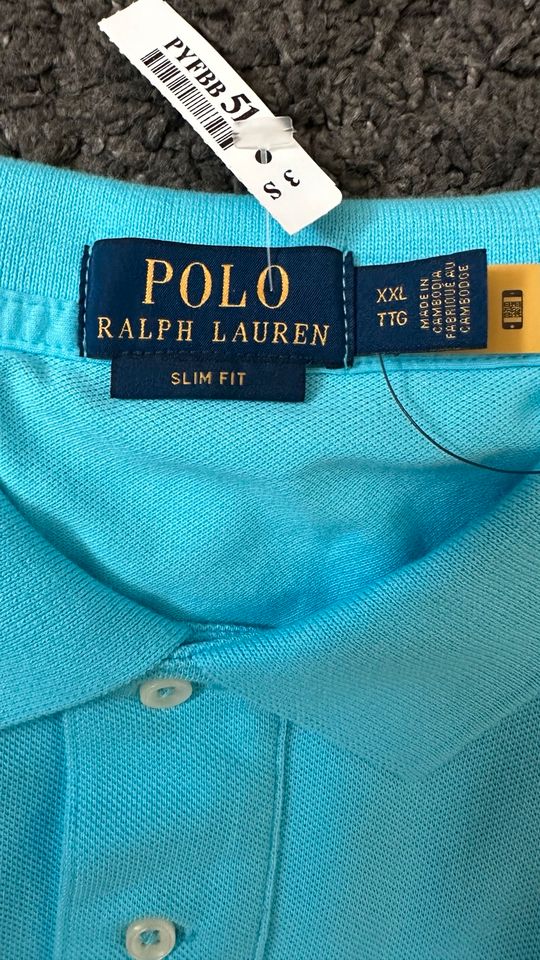 Ralph Lauren Polo XXL Slim Fit in Hamburg