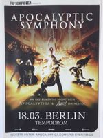 Apocalyptic Symphony - Tourplakat / Tourposter Berlin - Spandau Vorschau