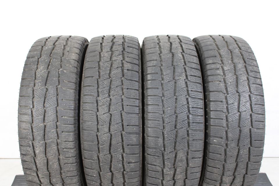 4x 215/65R16C 109/107R MICHELIN AGILIS ALPIN WINTERREIFEN #1E6O in Bad Tölz