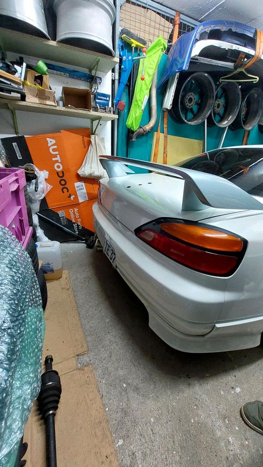 Nissan Silvia s15 original Aero Spoiler in Heidenheim an der Brenz