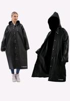 Unisex Regenmantel Wasserfest mit Kapuze Regenjacke Berlin - Charlottenburg Vorschau