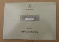 Mercedes Benz audio 5 Radio Cassette Betriebsanleitung Handbuch Baden-Württemberg - Obersontheim Vorschau