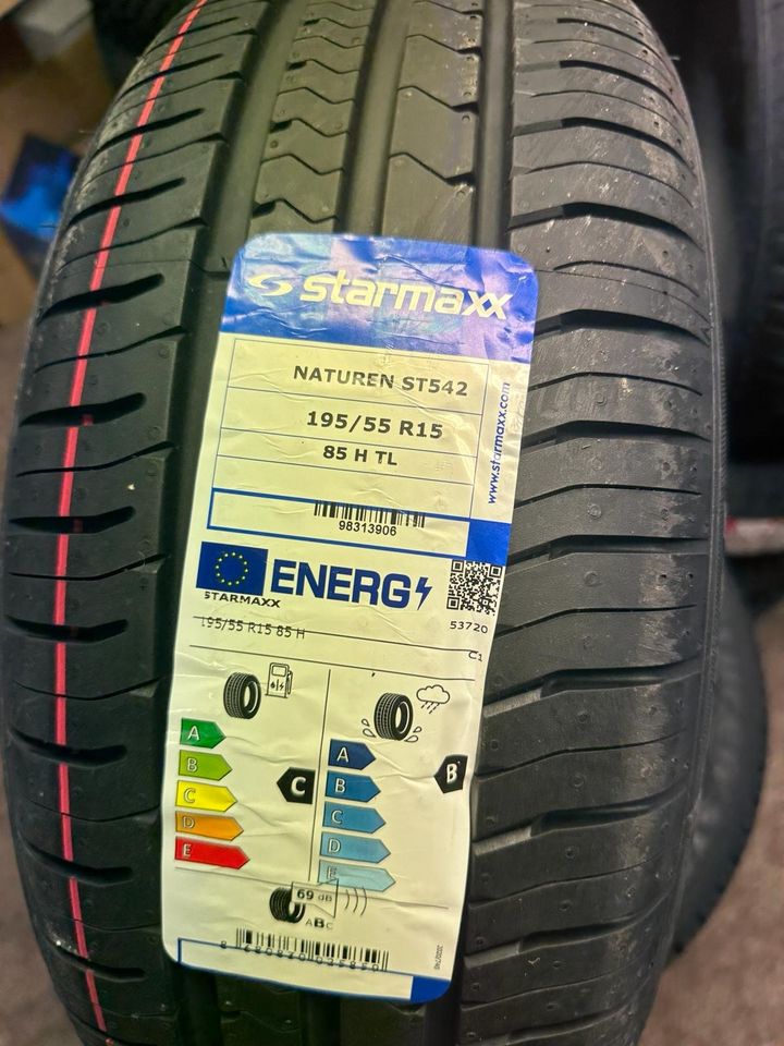 StarMaxx Naturen 195/55 R15 85H Sommerreifen in Oberhausen