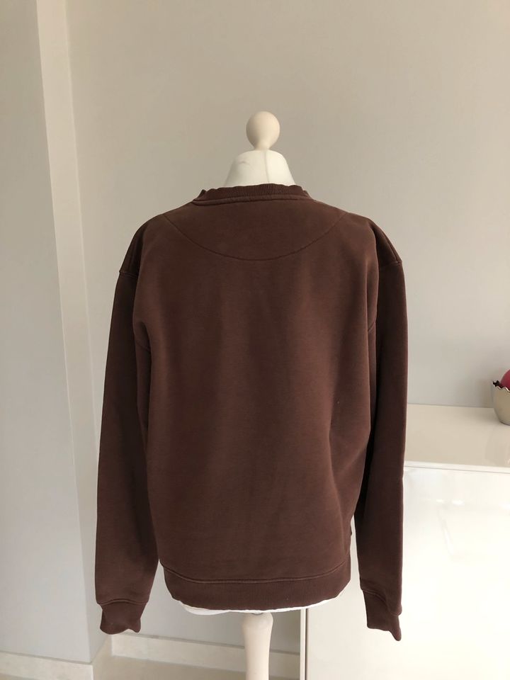 Karl Kani Sweater Sweatshirt braun XS Top Zustand in Hamburg