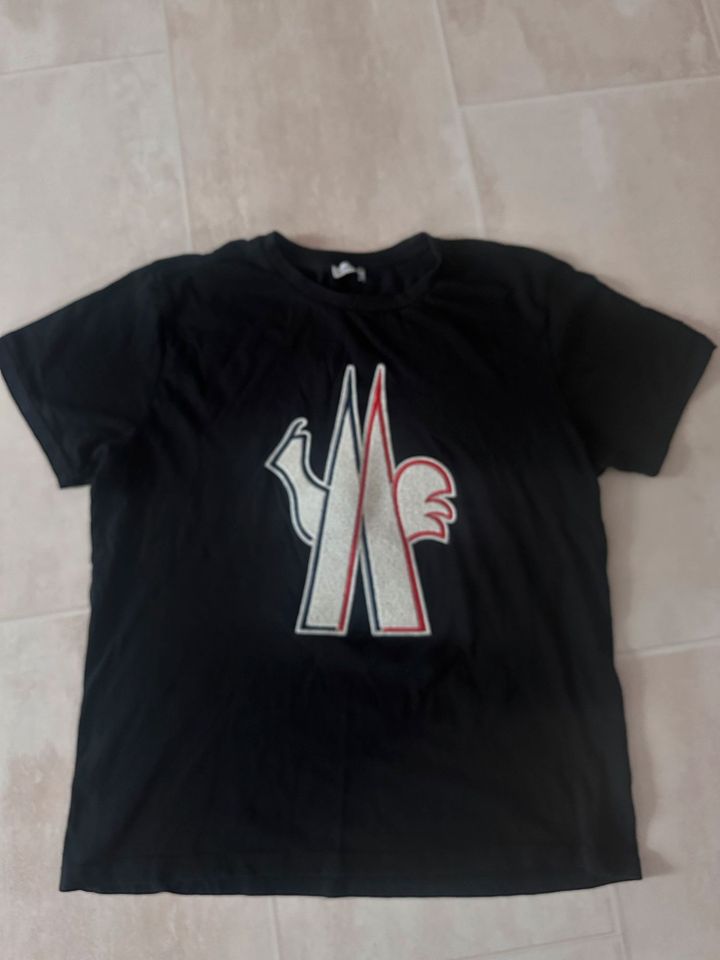 Moncler T-Shirt Gr. XXL schwarz in Kornwestheim