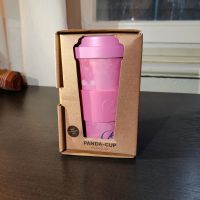 Neuer Panda-Cup Mehrwegbecher, Pink Stuttgart - Stuttgart-Mitte Vorschau