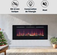 VIK Elektrokamin Wandkamin Heizlüfter 750W/1500W Bochum - Bochum-Südwest Vorschau