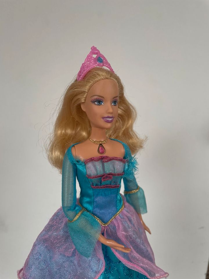 Barbie Prinzessin der Tierinsel Rosella + CD in Hagen