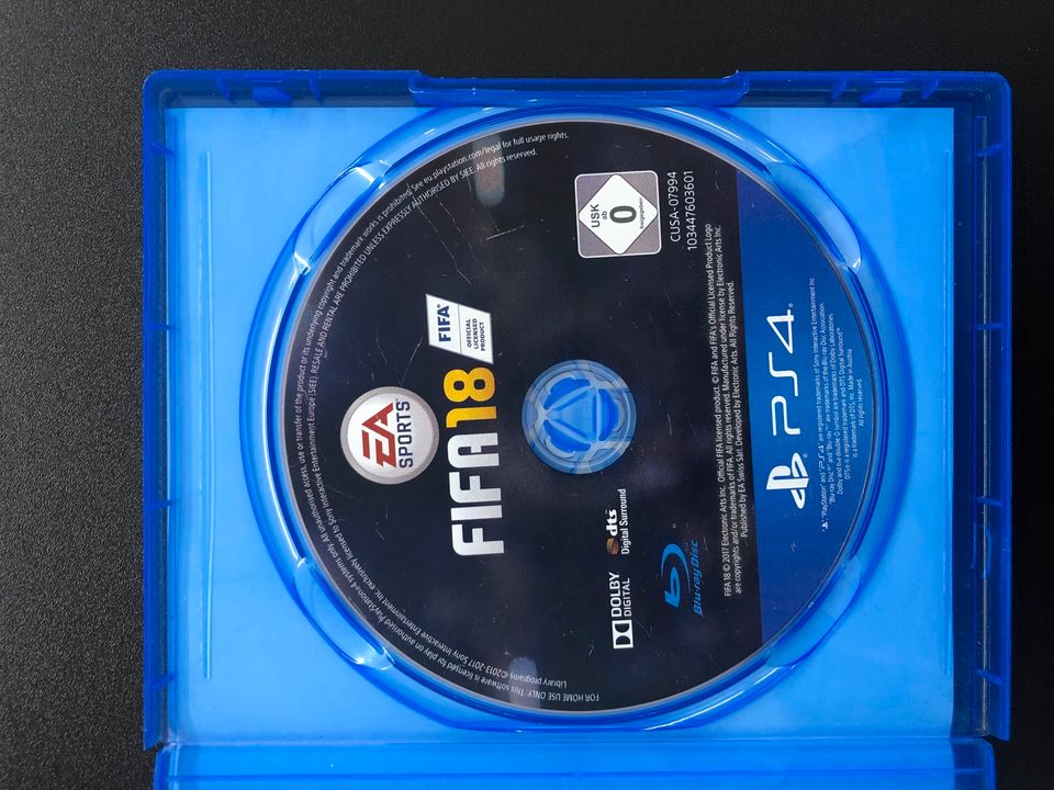 FIFA 18 (PS4 CD) in Beverstedt