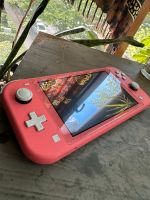 Nintendo Switch lite rosa mit case Berlin - Mitte Vorschau