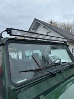 Land Rover Defender LED Light Bar Hinten und Vorne Scheinwerfer Rheinland-Pfalz - Undenheim Vorschau