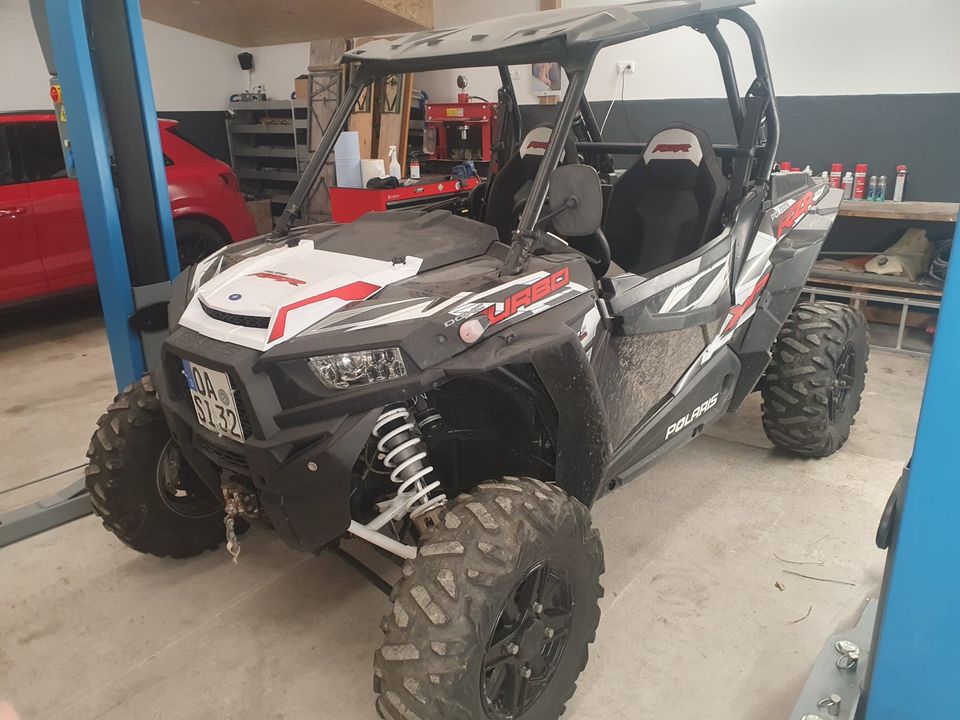 Polaris RZR XP 1000 TURBO Buggy Offroad Allrad UTV Geländewagen in Durach