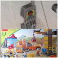 VIEL LEGO DUPLO EISENBAHN BAUSTELLE BAGGER BOB DER BAUMEISTER usw Thüringen - Georgenthal Vorschau