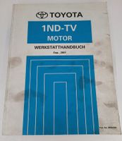 Toyota Motor 1ND-TV, Toyota Yaris NLP10, 20, 22 Werkstatthandbuch Hessen - Dautphetal Vorschau