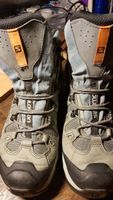 Trekkingsschuhe Wanderschuhe Salomon Qest 4D 3 GTX Damen Gr. 40 Leipzig - Connewitz Vorschau