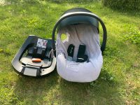 Cybex Anton 5 Deep Black mit Isofix Base und Überzug Stuttgart - Vaihingen Vorschau