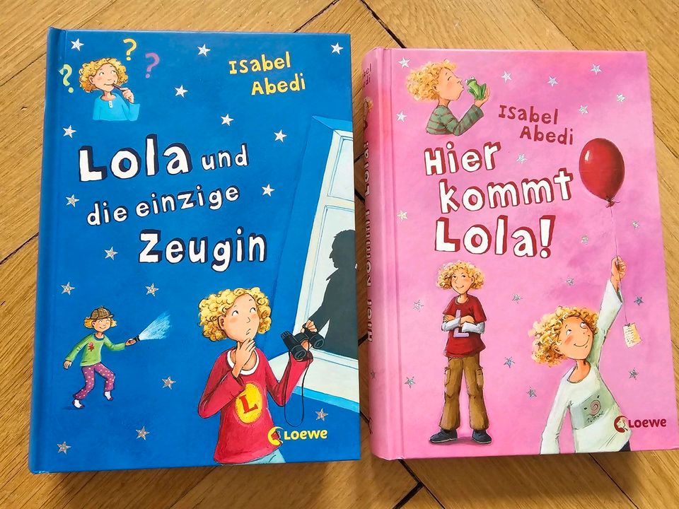 Set Lola Bücher in Stuttgart