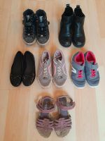 6 Paar Mädchen-Schuhe in Gr. 33 Dresden - Cotta Vorschau