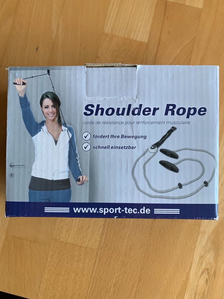 Shoulder Rope / Übungsflaschenzug in Auerbach in der Oberpfalz