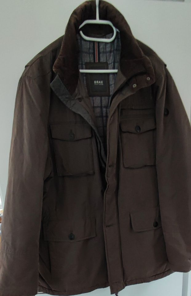 Brax Herrenjacke Field Jacket Gr. 58 mittelbraun in Hohenfelde bei Kiel