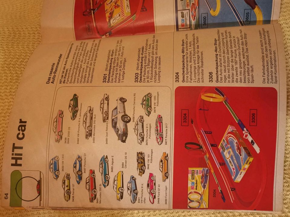 Faller AMS Modellbaukatalog 1974 Eisenbahn Hitcar in Dormagen