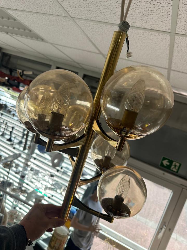 50er 60er 70er Designer Sachen Heute Lampe für Selbstabholer in Mainz