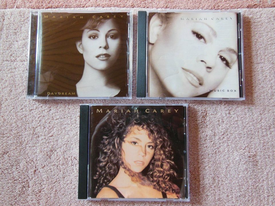 3 CD`s von Mariah Carey / Mariah Carey / Music Box / Daydream in Jevenstedt