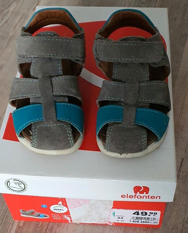 Sandalen Elefanten Gr. 22 in Lübben