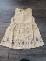 Baby Kleinkind Kleid Sommer Sommerkleid gelb Blumen lila Gr. 80 Nordrhein-Westfalen - Olfen Vorschau
