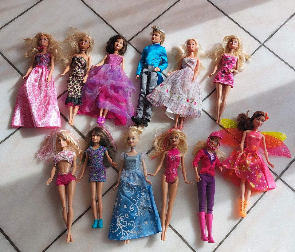 Barbie, Monster High, Barbie Puppen in Kupferzell