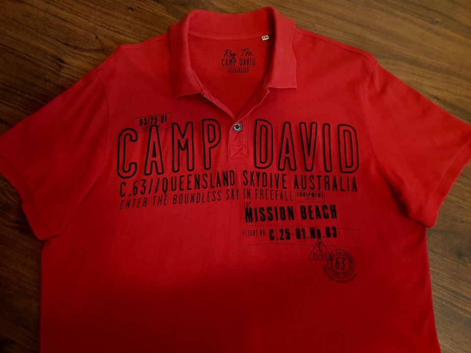Camp David, Polo Shirt, Ltd., XL/ L, NP 69,- in München