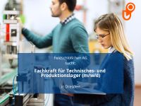 Fachkraft für Technisches- und Produktionslager (m/w/d) | Dresde Dresden - Räcknitz/Zschertnitz Vorschau