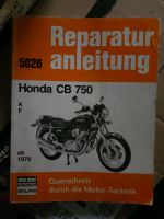 Honda CB750 Reparaturanleitung Nordrhein-Westfalen - Telgte Vorschau