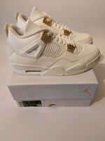 Nike Air Jordan 4 Gold Metallic EU 44,5 all in Preis Niedersachsen - Vordorf Vorschau