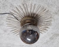 Lampe Glaskugel/Sonne Maison du Monde, 60s Retro Design Bayern - Neuburg a.d. Donau Vorschau