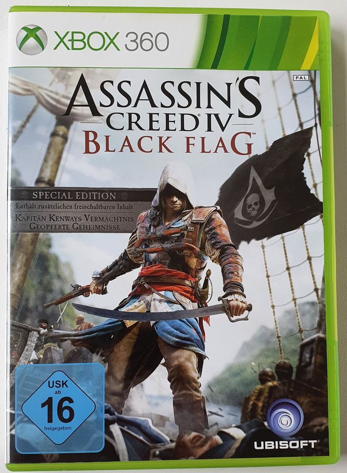 Assassins Creed Black Flag Xbox360 in Bocholt