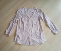 Beige gestreifte Langarm Bluse Bayern - Neustadt b.Coburg Vorschau