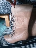 Marc 41 Stiefel Schnürstiefel Gothic Vintage barock Niedersachsen - Neuenhaus Vorschau