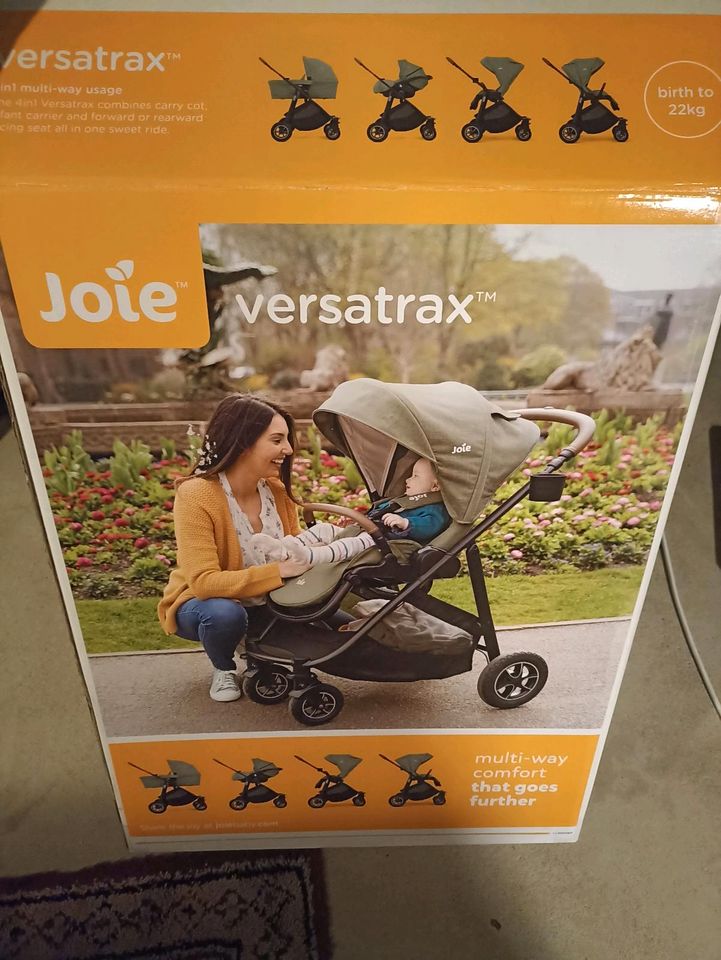 Joie Versatrax in Hamburg