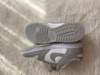 Nike Dunk Low Unisex in Grau/Weiß Gr.43 Stuttgart - Stuttgart-Mitte Vorschau
