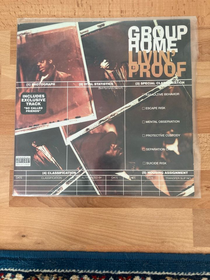 Group Home - Livin‘ Proof Vinyl DoLP 2x12“ in Bad Grönenbach