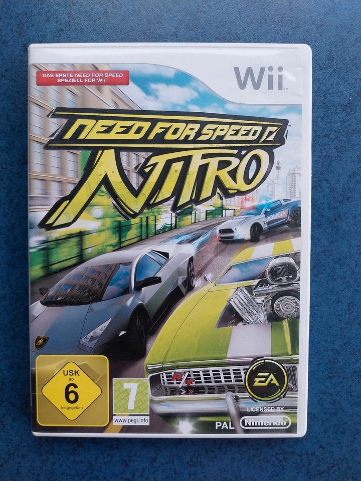 Wii Need for Speed Nitro in Büren