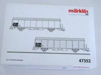 Märklin HO 47352 2er Set Schiebewandwagen Hbis-v SBB/CFF/FFS OVP Baden-Württemberg - Leingarten Vorschau