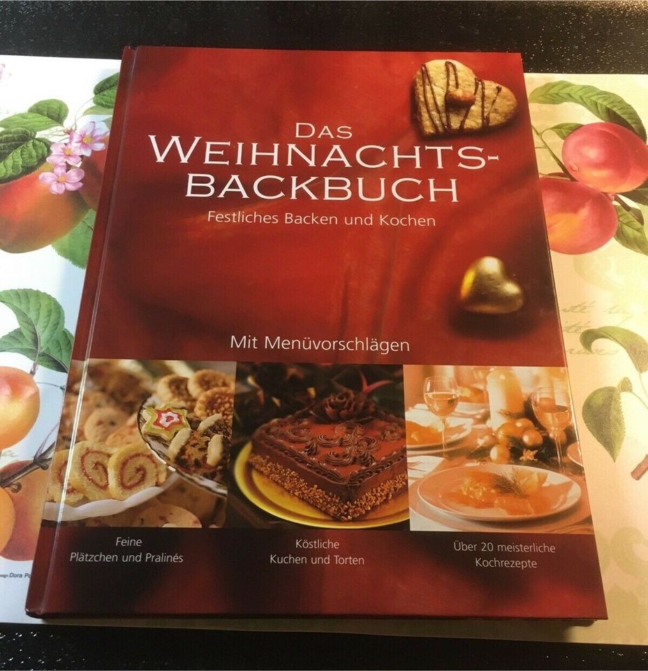 Das Weihnachtsbackbuch / Buch / Kochbuch in Niedereschach