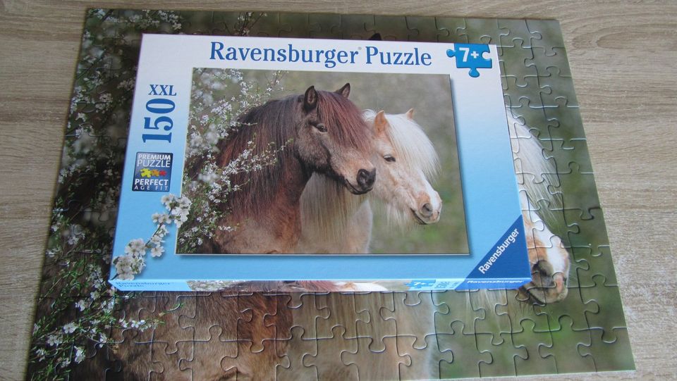 Ravensburger Pferdepuzzle 150 Teile 4 € in Bielefeld