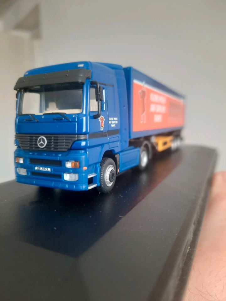 36 orig. verpackte Werbetrucks, 1:87, inkl. Actros Plus in Teltow