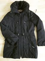 Winterjacke schwarz Größe 38/ S Bonita Sachsen-Anhalt - Zeitz Vorschau